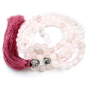 Love (Rose Quartz) necklace